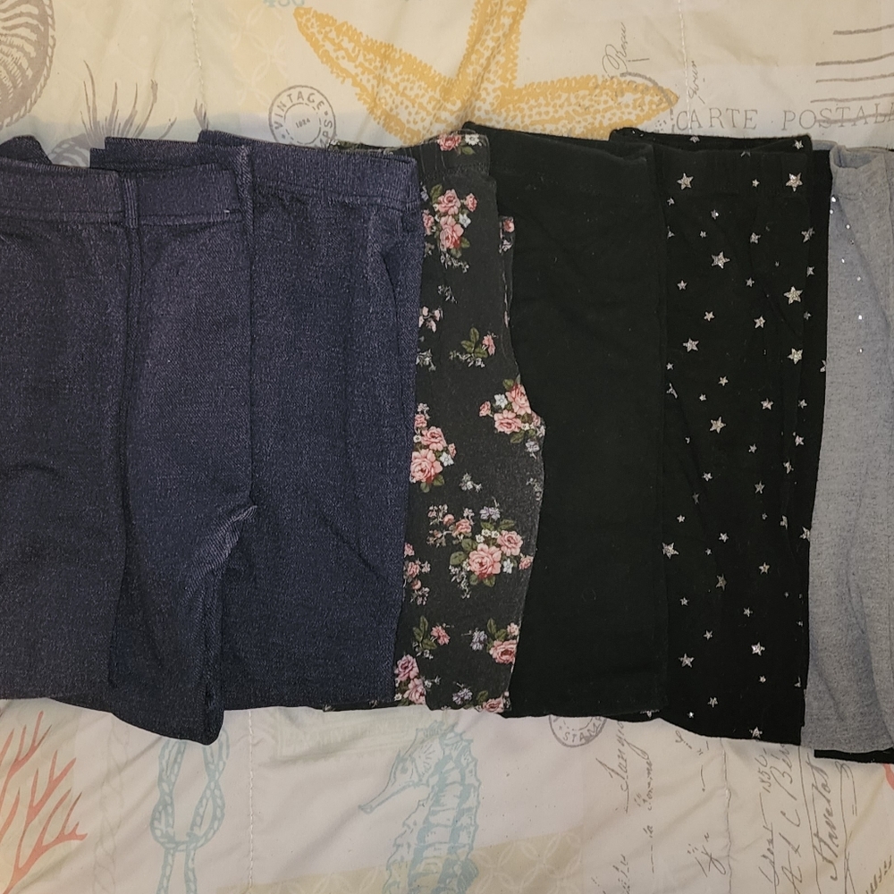 10 pairs girls leggings